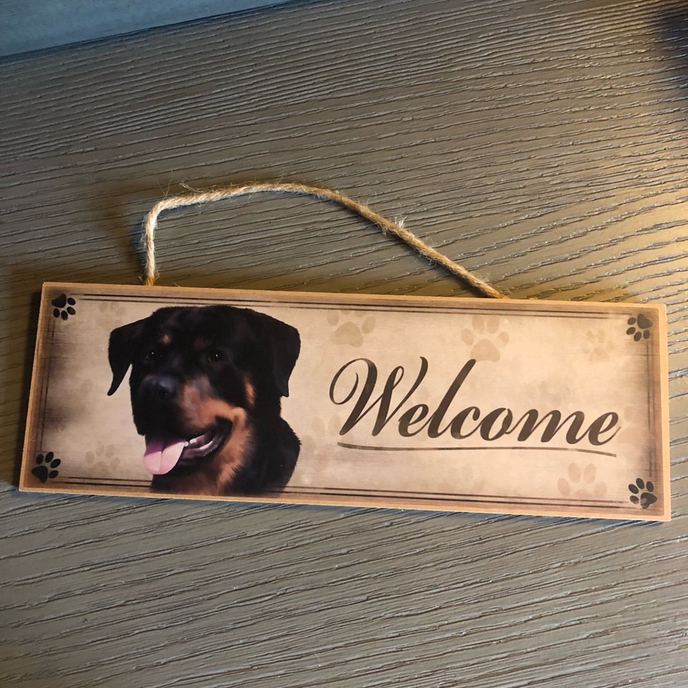 Rottweiler Sign